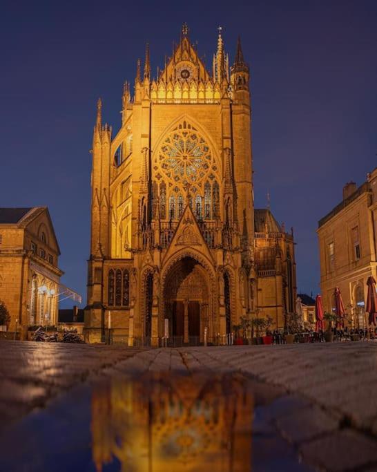 Mon Amour, Un Sejour A 200m De La Cathedrale ! Classe 3 Etoiles ! * Metz