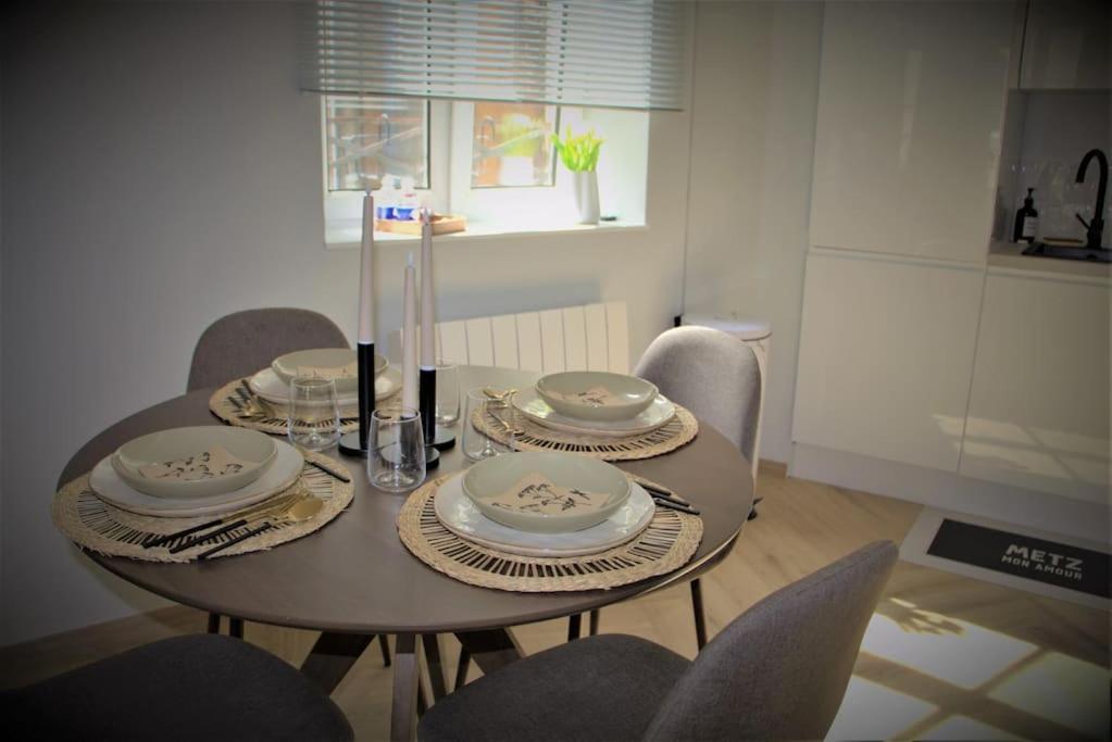 Mon Amour, Un Sejour A 200m De La Cathedrale ! Classe 3 Etoiles ! Appartement Metz