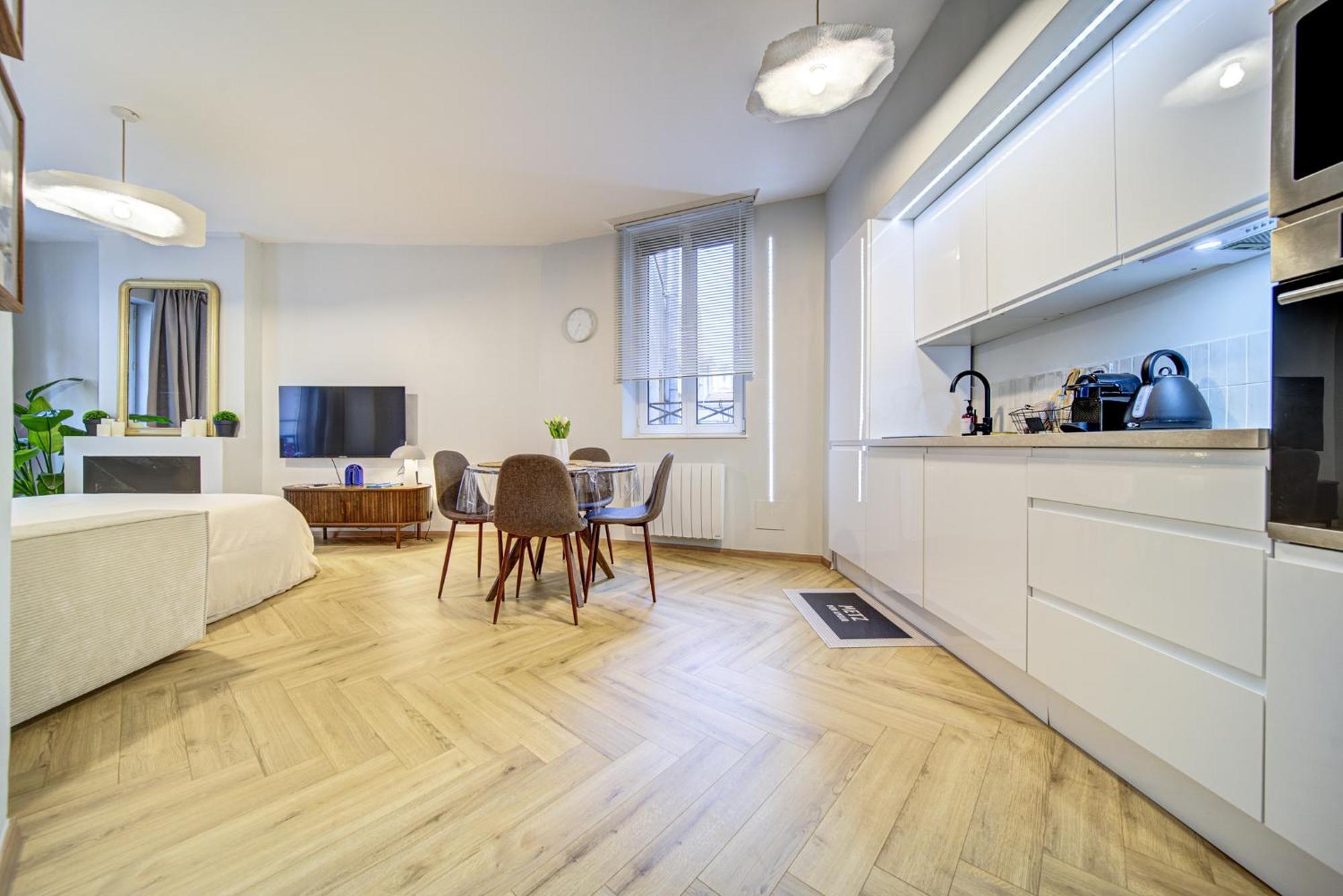 Appartement Mon Amour, Un Sejour A 200m De La Cathedrale ! Classe 3 Etoiles ! Metz